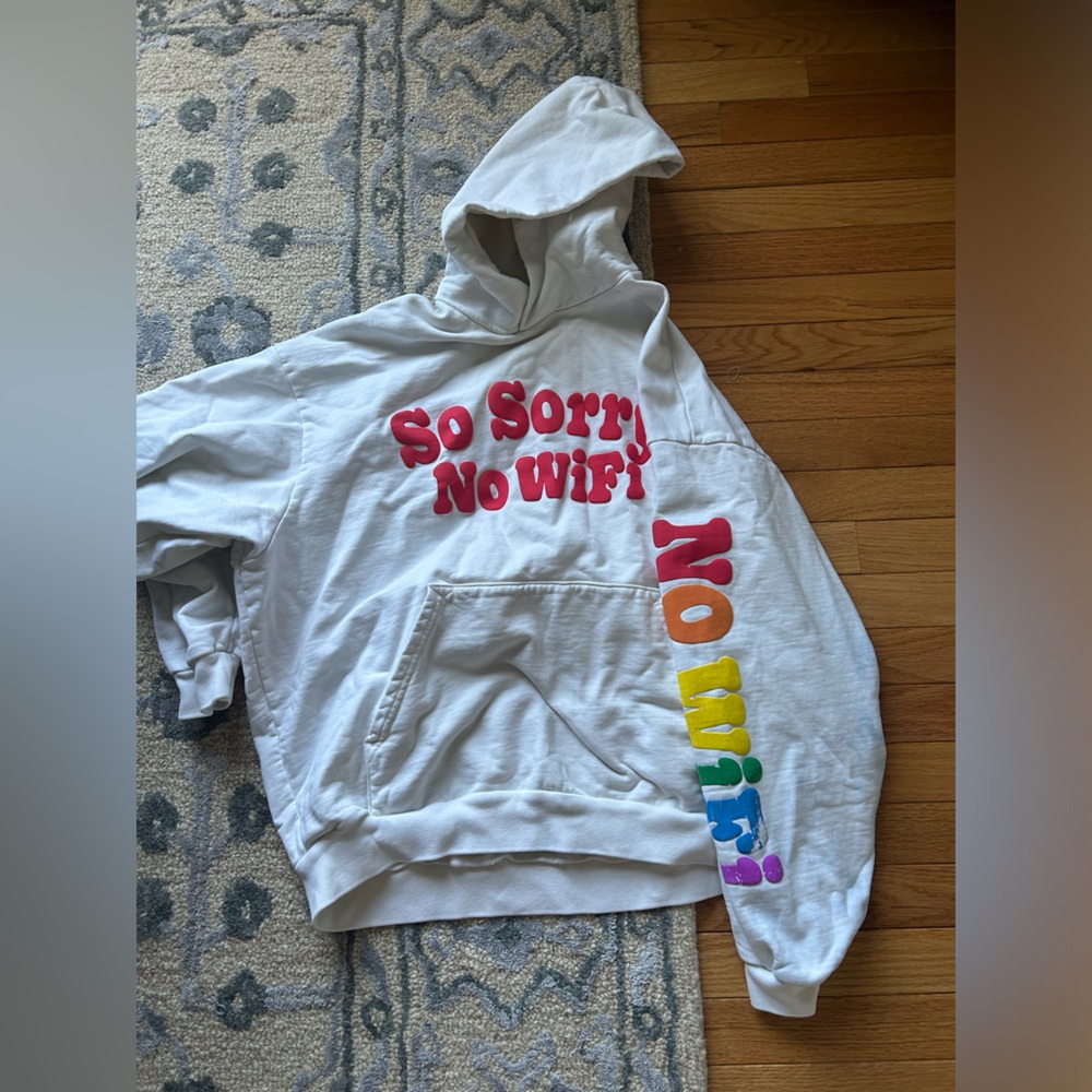 MAD HAPPY HOODIE